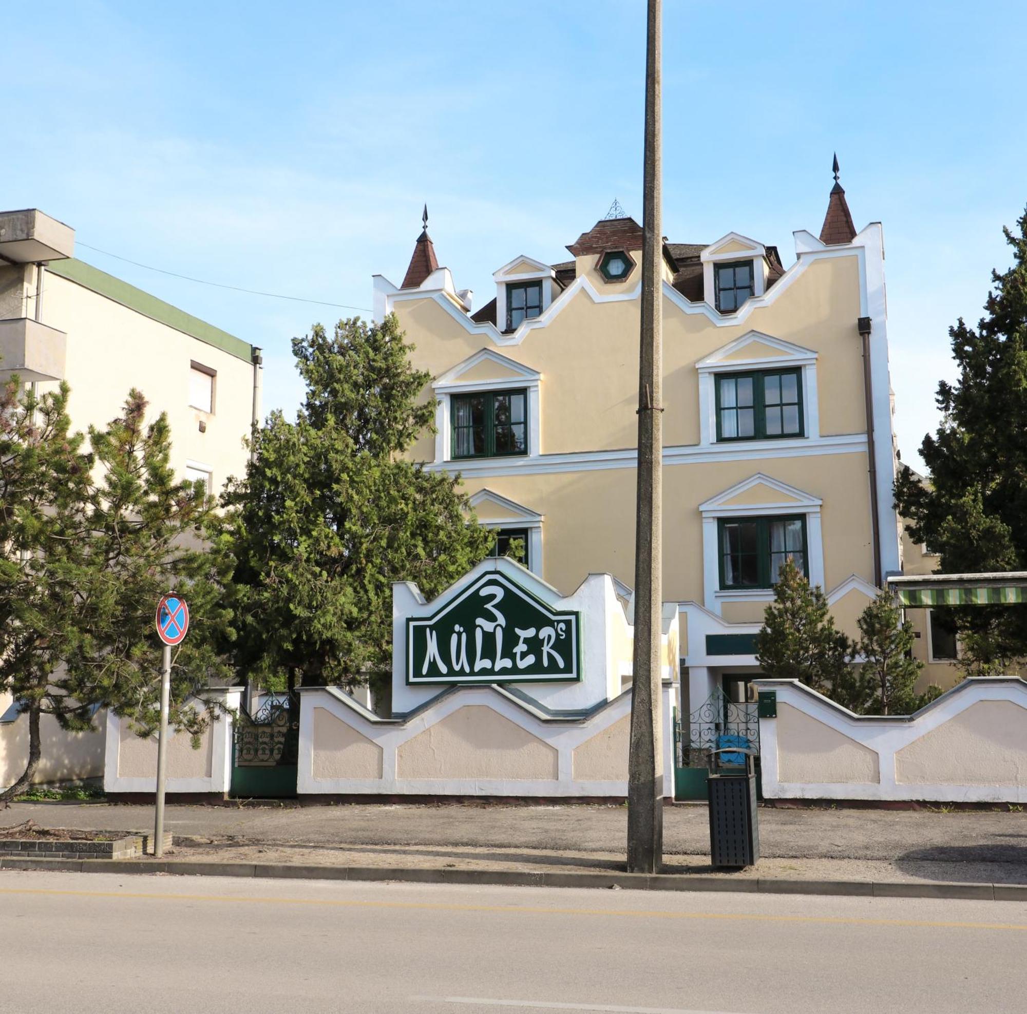 Appartement Mueller'S 3 à Siófok Extérieur photo